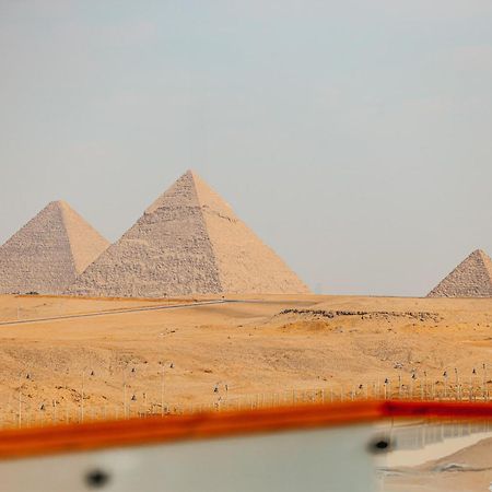 Sultan Pyramids View Inn Kafret el-Gabal エクステリア 写真