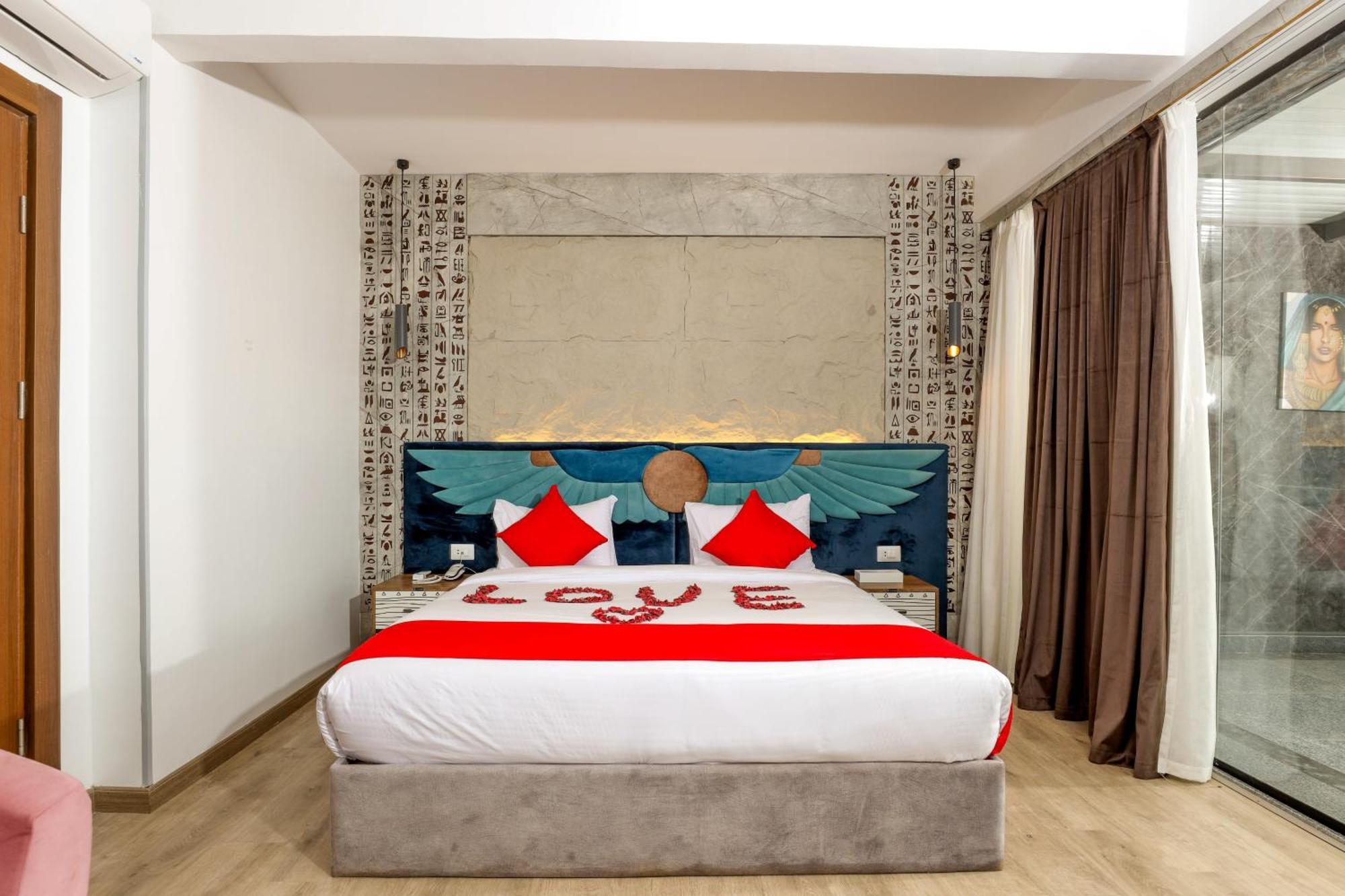 Sultan Pyramids View Inn Kafret el-Gabal エクステリア 写真