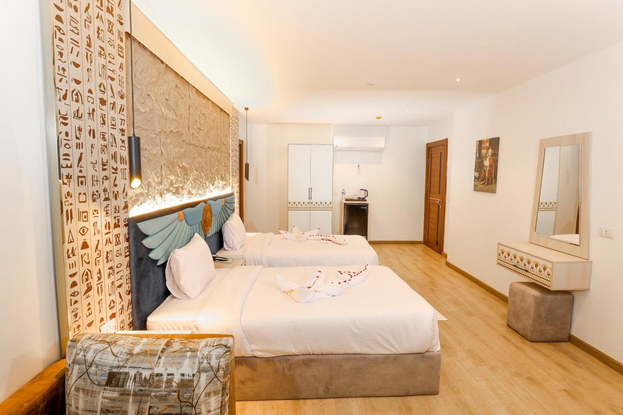 Sultan Pyramids View Inn Kafret el-Gabal エクステリア 写真