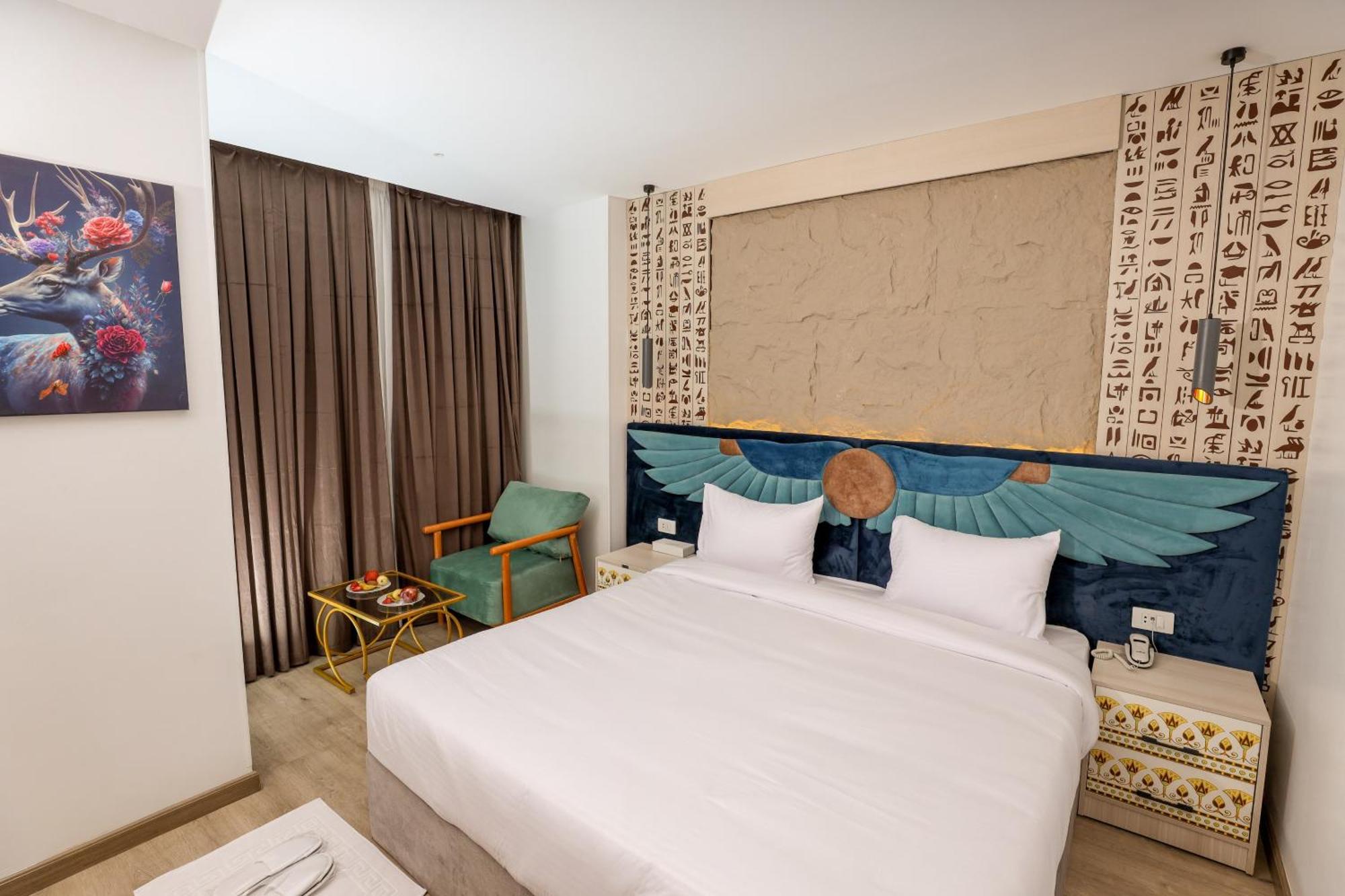 Sultan Pyramids View Inn Kafret el-Gabal エクステリア 写真