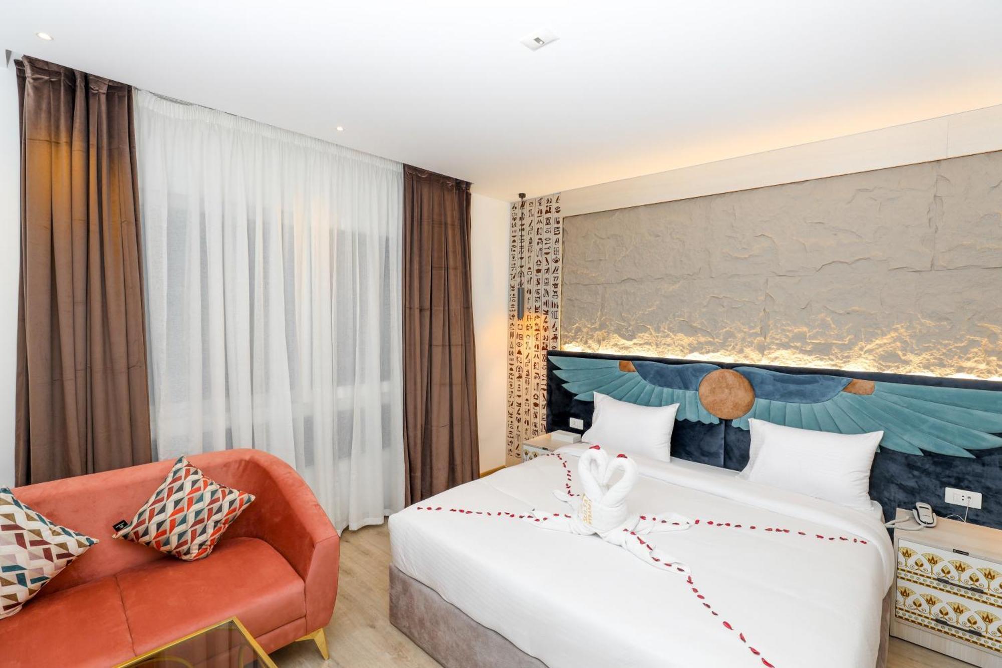 Sultan Pyramids View Inn Kafret el-Gabal エクステリア 写真